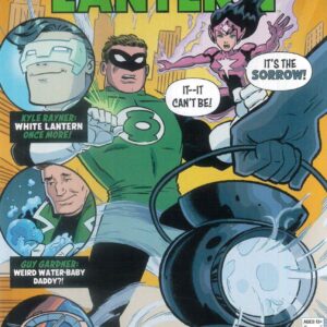 GREEN LANTERN (2023 SERIES) #27: Anthony Marques, J. Bone RI cover D GREEN LANTERN (2023 SERIES) #27: Anthony Marques, J. Bone RI cover D