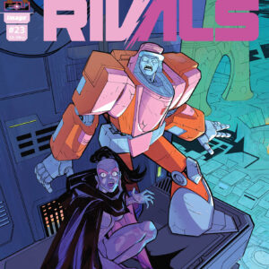 VOID RIVALS #23: Conor Hughes cover B VOID RIVALS #23: Conor Hughes cover B