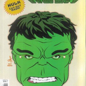 INCREDIBLE HULK (2023 SERIES) #29: Retro Halloween Mask cover D