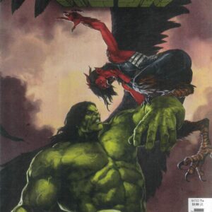 INCREDIBLE HULK (2023 SERIES) #29: Skan RI cover Q