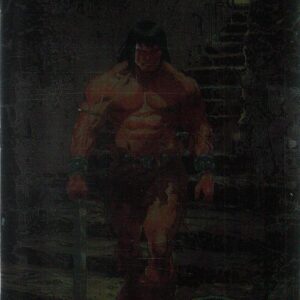 CONAN THE BARBARIAN (2023 SERIES) #24: Dan Panosian virgin Foil cover D