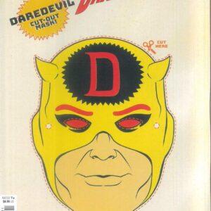 DAREDEVIL (2023 SERIES) #25: Retro Halloween Mask cover B DAREDEVIL (2023 SERIES) #25: Retro Halloween Mask cover B