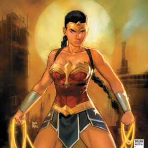 WONDER WOMAN (2023 SERIES) #26: Rod Reis cover D WONDER WOMAN (2023 SERIES) #26: Rod Reis cover D