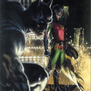 BATMAN AND ROBIN (2023 SERIES) #25: Gabriele Dell’Otto Gotham cover G