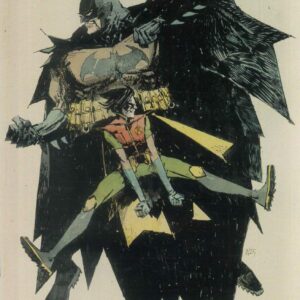 BATMAN AND ROBIN (2023 SERIES) #25: Ashley Wood RI cover D