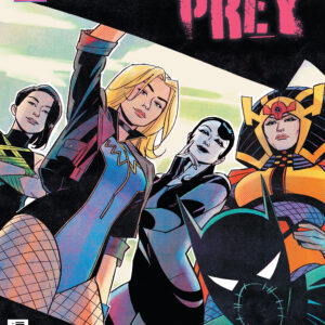 BIRDS OF PREY (2023 SERIES) #26: Annie Wu cover A
