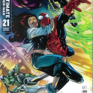 ULTIMATE SPIDER-MAN (2024 SERIES) #21: Francesco Manna cover B ULTIMATE SPIDER-MAN (2024 SERIES) #21: Francesco Manna cover B
