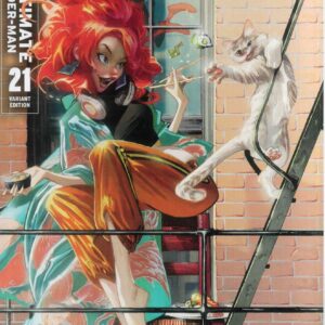 ULTIMATE SPIDER-MAN (2024 SERIES) #21: Alexander Lozano RI cover P ULTIMATE SPIDER-MAN (2024 SERIES) #21: Alexander Lozano RI cover P