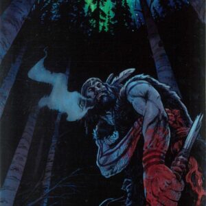 FIRST AMERICANS #3: Tadd Galusha cover A FIRST AMERICANS #3: Tadd Galusha cover A