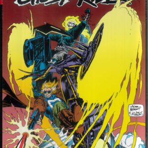 GHOST RIDER DANNY KETCH OMNIBUS (HC) #2: Adam Kubert cover GHOST RIDER DANNY KETCH OMNIBUS (HC) #2: Adam Kubert cover