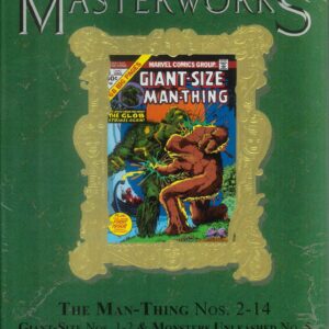 MASTERWORKS: MAN-THING (HC) #2: Classic Dust Jacket (#385)