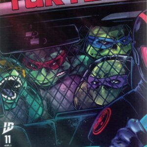 TEENAGE MUTANT NINJA TURTLES (2024 SERIES) #11: Jorge Fornes cover A