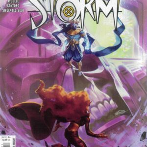 STORM (2024 SERIES) #12: Mateus Manhanini cover A STORM (2024 SERIES) #12: Mateus Manhanini cover A
