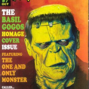 MARK SPEARS MONSTERS #7: Mark Spears Famous Monsters Homage cover D MARK SPEARS MONSTERS #7: Mark Spears Famous Monsters Homage cover D
