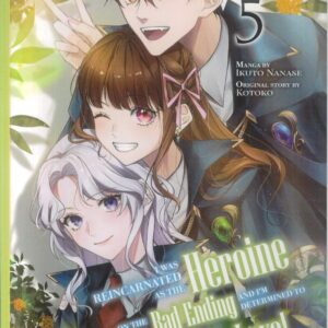 I WAS REINCARNATED AS HEROINE VERGE A BAD ENDING G #5