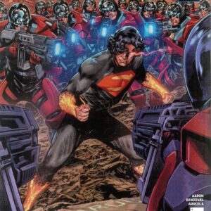 ABSOLUTE SUPERMAN #2: Rafa Sandoval 4th Print ABSOLUTE SUPERMAN #2: Rafa Sandoval 4th Print