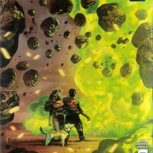 ABSOLUTE SUPERMAN #3: Rafa Sandoval 3rd Print ABSOLUTE SUPERMAN #3: Rafa Sandoval 3rd Print