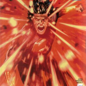 ABSOLUTE SUPERMAN #4: Rafa Sandoval 2nd Print ABSOLUTE SUPERMAN #4: Rafa Sandoval 2nd Print