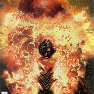 ABSOLUTE SUPERMAN #5: Rafa Sandoval 2nd Print ABSOLUTE SUPERMAN #5: Rafa Sandoval 2nd Print