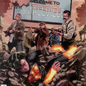 ABSOLUTE SUPERMAN #6: Rafa Sandoval 2nd Print ABSOLUTE SUPERMAN #6: Rafa Sandoval 2nd Print