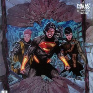 ABSOLUTE SUPERMAN #8: Rafa Sandoval 2nd Print ABSOLUTE SUPERMAN #8: Rafa Sandoval 2nd Print