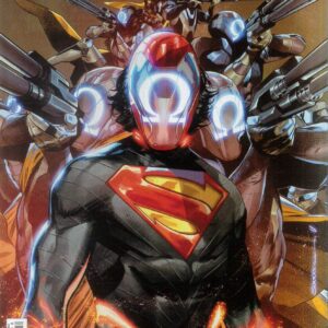 ABSOLUTE SUPERMAN #9: Rafa Sandoval 2nd Print ABSOLUTE SUPERMAN #9: Rafa Sandoval 2nd Print