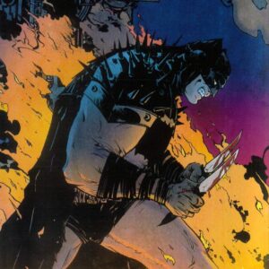 ABSOLUTE BATMAN #12: Paul Pope virgin RI cover E