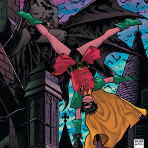 BATMAN AND ROBIN: YEAR ONE #12 Joe Quinones cover D BATMAN AND ROBIN: YEAR ONE #12 Joe Quinones cover D