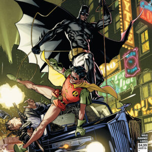 BATMAN AND ROBIN: YEAR ONE #12 Ryan Sook cover B BATMAN AND ROBIN: YEAR ONE #12 Ryan Sook cover B