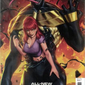 ALL NEW VENOM #10: Ejikure Venom cover C