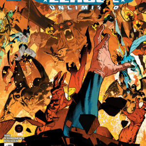 JUSTICE LEAGUE UNLIMITED #11: Dan Mora cover A JUSTICE LEAGUE UNLIMITED #11: Dan Mora cover A