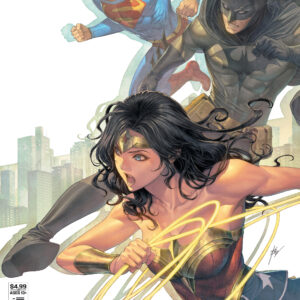 JUSTICE LEAGUE UNLIMITED #11: Homare cover D JUSTICE LEAGUE UNLIMITED #11: Homare cover D