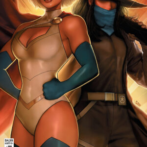JUSTICE LEAGUE UNLIMITED #11: Nathan Szerdy cover B JUSTICE LEAGUE UNLIMITED #11: Nathan Szerdy cover B