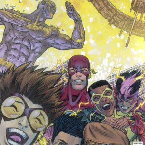 JUSTICE LEAGUE UNLIMITED #11: Scott Kolins RI cover E JUSTICE LEAGUE UNLIMITED #11: Scott Kolins RI cover E