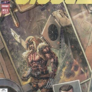 G.I. JOE (2024 SERIES) #11: Alan Quah connecting RI cover C