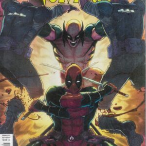DEADPOOL WOLVERINE #9: Michele Bandini RI cover P DEADPOOL WOLVERINE #9: Michele Bandini RI cover P