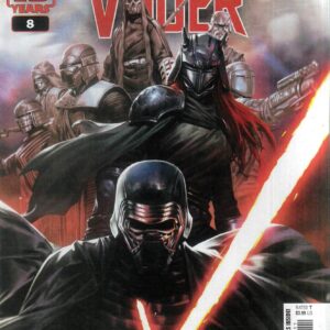 STAR WARS: LEGACY OF VADER #8: Derrick Chew cover A