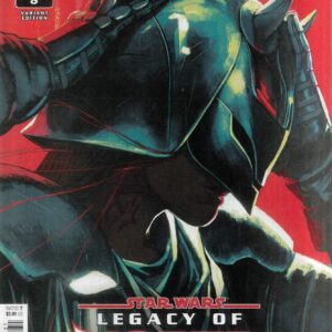 STAR WARS: LEGACY OF VADER #8: Stephanie Hans cover C