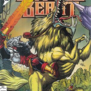 INVINCIBLE UNIVERSE: BATTLE BEAST #5: E.J. Su RI cover C