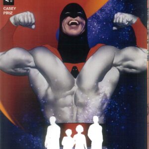 SPACE GHOST/JONNY QUEST: SPACEQUEST #3: Ben Oliver cover D