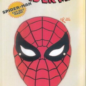 AMAZING SPIDER-MAN (2025 SERIES) #11: Retro Halloween Mask cover G