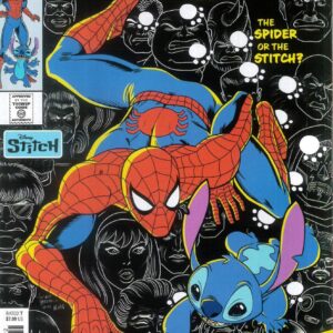 AMAZING SPIDER-MAN (2025 SERIES) #11: Luciano Vecchio Disney Stitch cover B