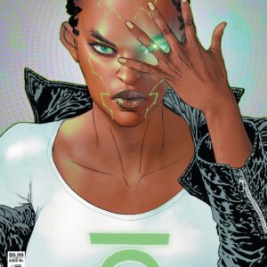 ABSOLUTE GREEN LANTERN #7: Guillem March cover C