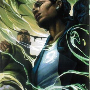 ABSOLUTE GREEN LANTERN #6: Juliet Nneka virgin RI cover D