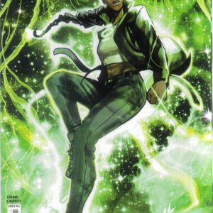 ABSOLUTE GREEN LANTERN #6: Nikolas Draper-Ivey RI cover C