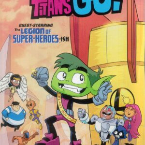 TEEN TITANS GO (2025 SERIES) #7: Marcelo Di Chiara cover A
