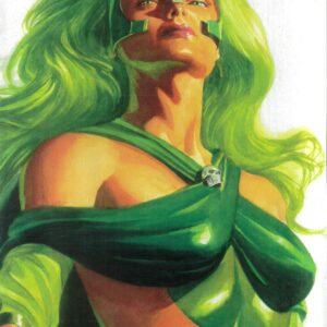 EMMA FROST: THE WHITE QUEEN #4: Alex Ross Timeless cover B EMMA FROST: THE WHITE QUEEN #4: Alex Ross Timeless cover B