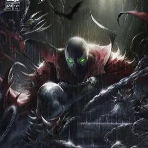 SPAWN #373 Francesco Mattina cover A
