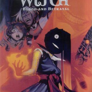 LAST WITCH: BLOOD AND BETRAYAL #4: V.V. Glass cover A LAST WITCH: BLOOD AND BETRAYAL #4: V.V. Glass cover A