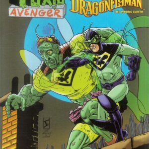 TOXIE TEAM UP #4: Jamal Igle cover A